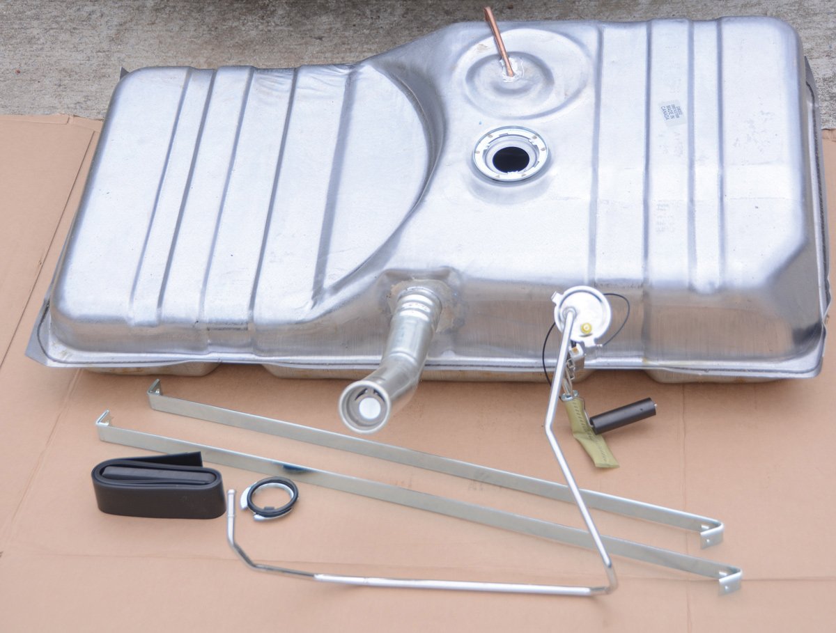 All Chevy Performance Chevy Nova Gas Tank Replacement DIY Guide